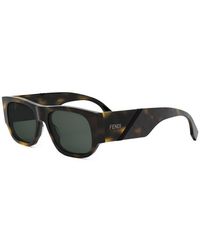 Fendi - Diagonal Fe40156I 52N - Lyst
