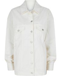 Givenchy - Oversized Denim Jacket - Lyst