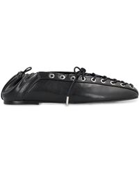 Ganni - Leather Dancers - Lyst