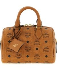 MCM - 'Ella Boston' Small Handbag - Lyst