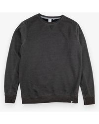 Sovereign Code Crewneck Sweatshirt - Gray