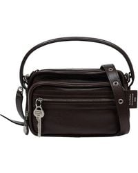 Acne Studios - Camero Kit Leather Crossbody Bag - Lyst