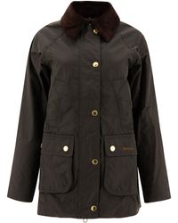 Barbour - "Modern Beadnell" Jacket - Lyst