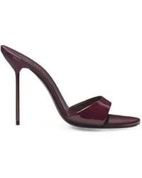 Paris Texas - Lidia Patent Leather Mules - Lyst