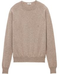 Saint Laurent - Pullover Cassandre - Lyst