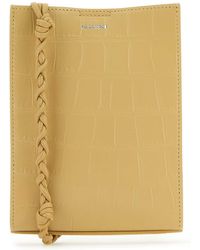 Jil Sander - Leather Small Tangle Shoulder Bag - Lyst