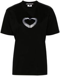 Junya Watanabe - Printed Cotton T-Shirt - Lyst