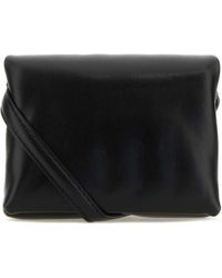 Marni - Leather Mini Prisma Clutch - Lyst