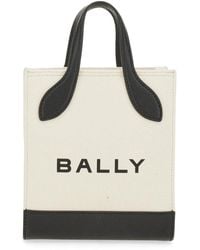 Bally - Sleek Logo Handbag - Lyst