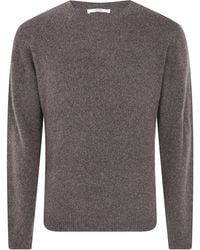 Nuur - Long Sleeves Round Neck Sweater - Lyst