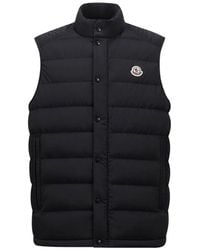 Moncler - Barthe Vest - Lyst