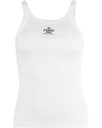 Fendi - Cotton Top - Lyst