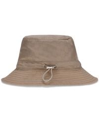 Gucci - Reversible Gg Nylon Bucket Hat - Lyst