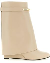 Givenchy - Solid Pointed Toe Boots - Lyst