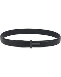 Tom Ford - "T Icon" Belt - Lyst