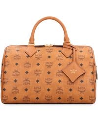 MCM - Boston Ella Handbag - Lyst