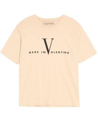 Valentino - T-Shirt Jersey - Lyst
