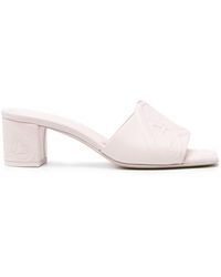McQueen - Seal Mini Sandal 55Mm - Lyst