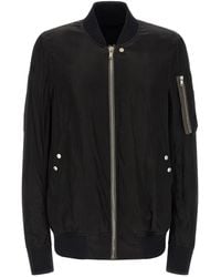 Rick Owens - Copper Bomber Clothing - Lyst
