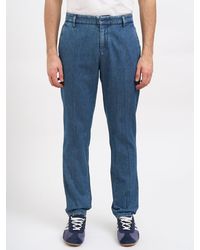 Dondup - Gaubert Relax Denim Pants - Lyst
