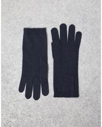 Brunello Cucinelli - Night Wool Knit Gloves - Lyst