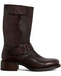 DSquared² - Harley Leather Boots - Lyst