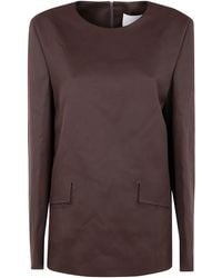 Entire studios - "Tailored" Top - Lyst
