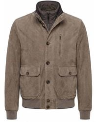 Moorer - 'Adelsio' Padded Jacket - Lyst