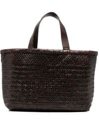 Manebí - Medium Leather Tote Bag - Lyst