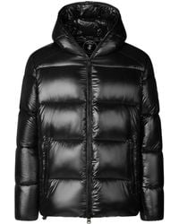 Save The Duck - Edgard Down Jacket With Laqué Finish - Lyst