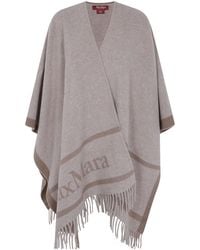 Max Mara - "Mst Pirania" Cape - Lyst