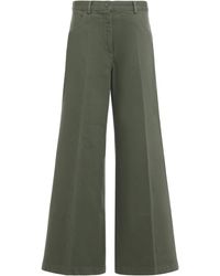 Aspesi - Cotton Pants - Lyst