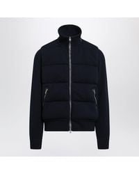 Tom Ford - Quilted Ribbed-Knit Jacket - Lyst