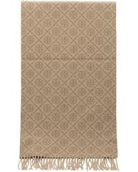 Tory Burch - Scarves & Silk Scarves - Lyst