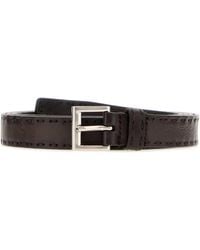 Prada - Nappa Leather Belt - Lyst