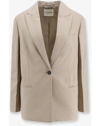 Closed - Virgin Wool Blend Blazer - Lyst