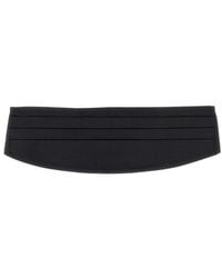 Dolce & Gabbana - Dolce&Gabbana Silk Satin Cummerbund - Lyst