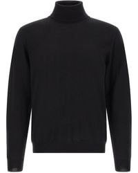 Zanone - Turtle-Neck Sweater - Lyst