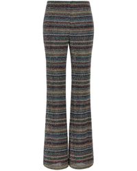 Missoni - Weaved Greek Pattern Pants - Lyst