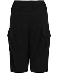 Givenchy - Silk Cargo Shorts - Lyst