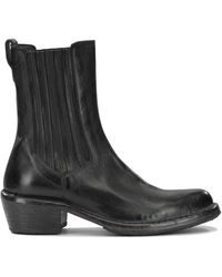 Moma - "Dallas 50Mm" Cowboy Boots - Lyst