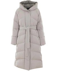 Moorer - Ivory Wintra Parka - Lyst