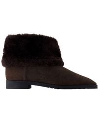 TOTEME - Winter Boots - Lyst