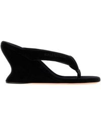 Balenciaga - Gaeta Thong Sandals - Lyst