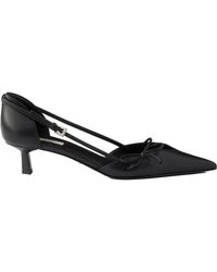 Prada - Open-Toe Pumps - Lyst