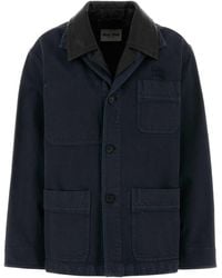 Miu Miu - Denim Jacket - Lyst