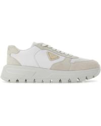 Prada - Logo Sneakers - Lyst
