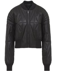 Moncler - Dark Geocamo Cropped Jacket - Lyst
