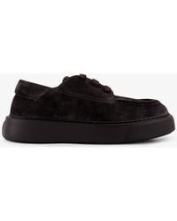 Referenc - Tahoe Suede Lace-Up Shoes - Lyst