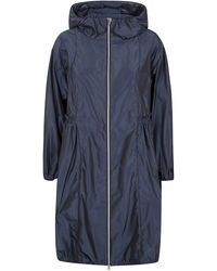 Herno - Midi Hooded Jacket - Lyst